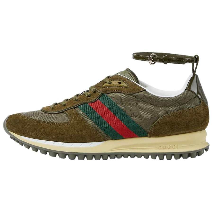 GUCCI Re Motion Low top Casual Shoes Women's Green