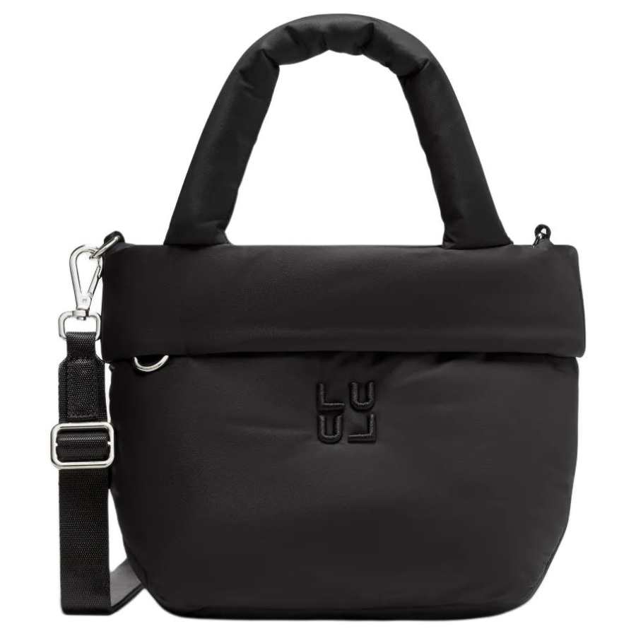 Lululemon On My Level Snap Buckle Closure Handbag Small Women's Black