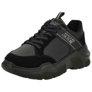 VERSACE JEANS COUTURE Low top Casual Shoes Men's Black