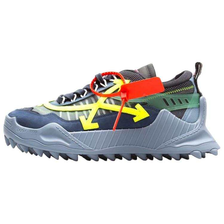 OFF-WHITE OFF WHITE Odsy 1000 Blue Yellow SS20