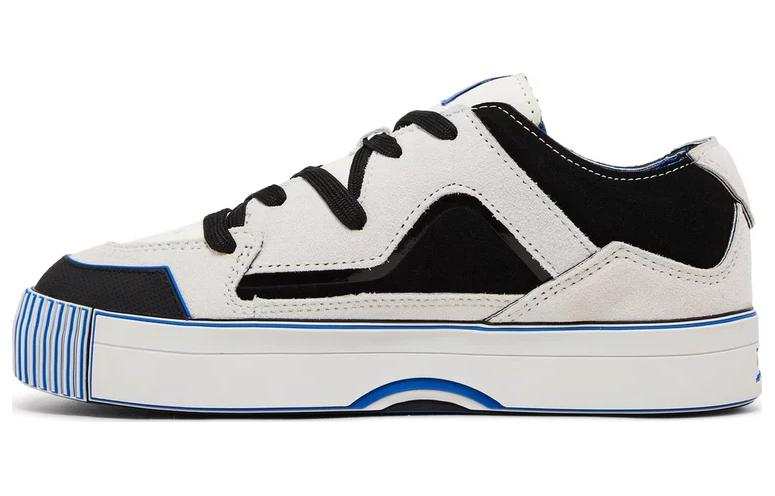 MSCHF Dremel x MSCHF Gobstomper Low top Skateboard Shoes Unisex White Black Blue