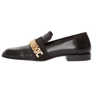 Victoria Beckham Mila Chain Leather Loafers Women's
