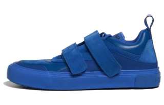 Marcelo Burlon Low top Stylish Skateboarding Shoes Men's Blue