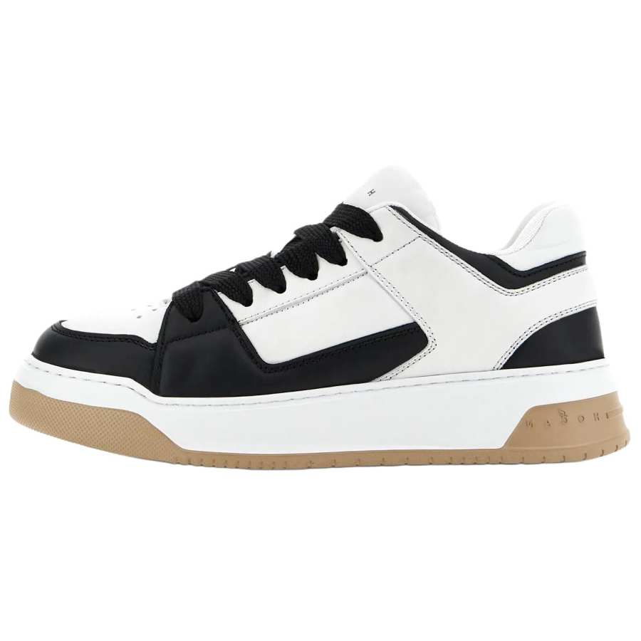 HOGAN Hogan Chamallow Round-Toe Lace-Up Sneakers