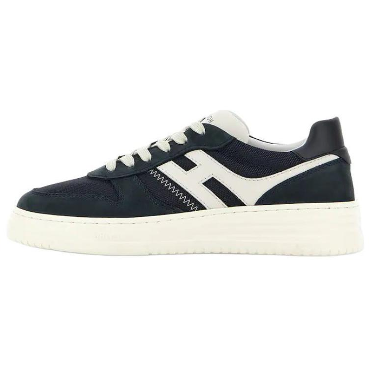 HOGAN H630 Low top Skateboard Shoes Men's Blue