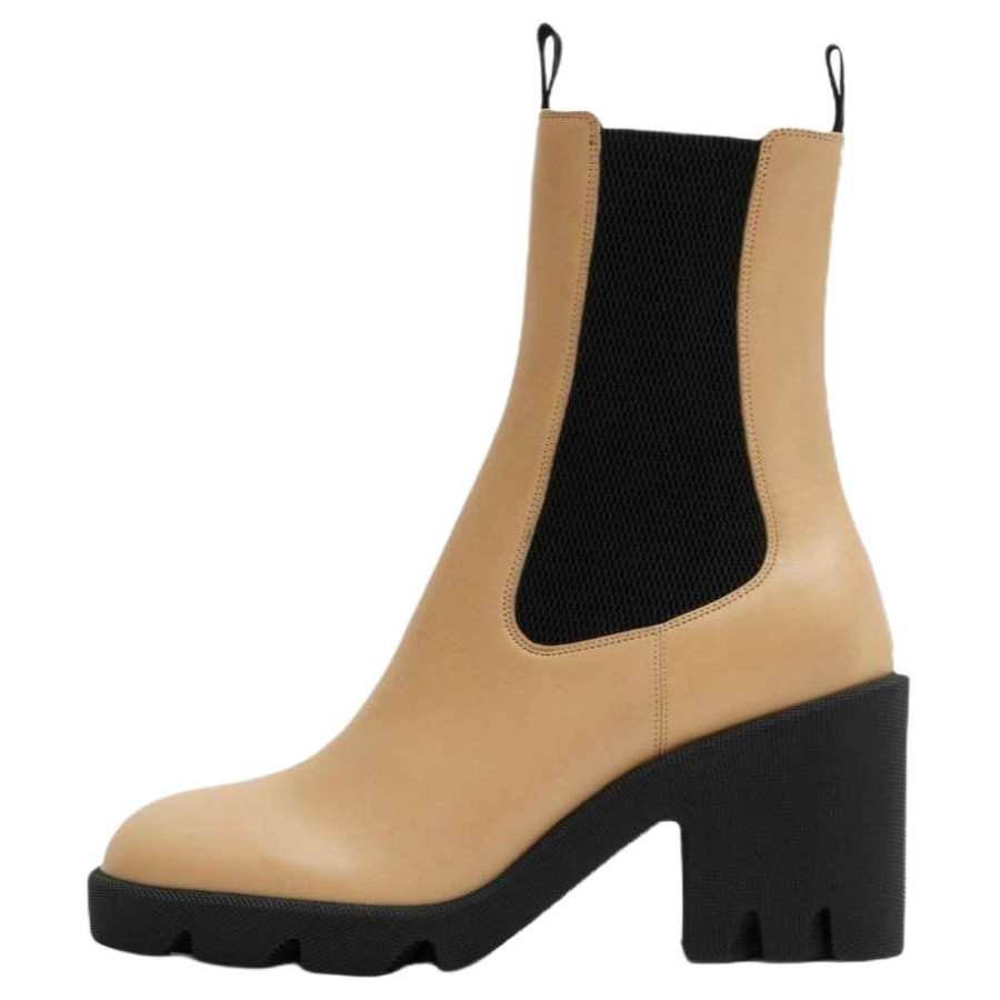 Burberry Burberry Stride 85mm Leather Boots