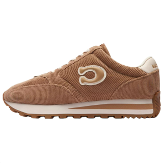 COACH Leather Low top Casual Shoes Men's Brown