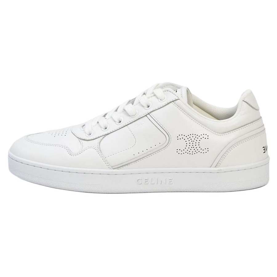 CELINE CELINE CT 10 Trainer Low Optic White Women's'ss