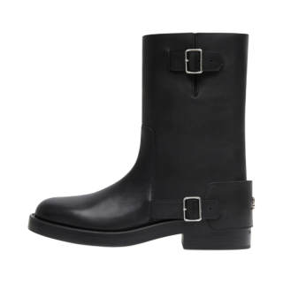 COURREGES Ankle Boots 4.5cm Men's Black