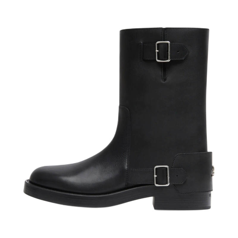 COURREGES COURREGES Ankle Boots 4.5cm Men's Black