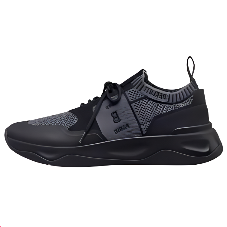 BERLUTI Shadow Cow Leather Low top Casual Shoes Men's Black