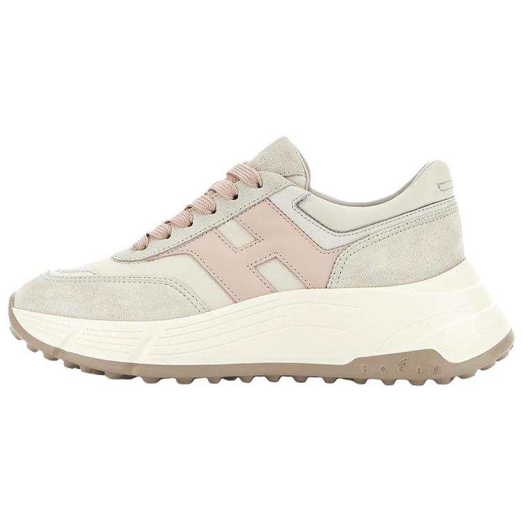 HOGAN Logo Detailed Lace Up Sneakers Women's