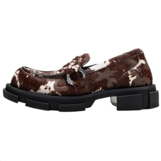 Both Gao Loafers Unisex Brown