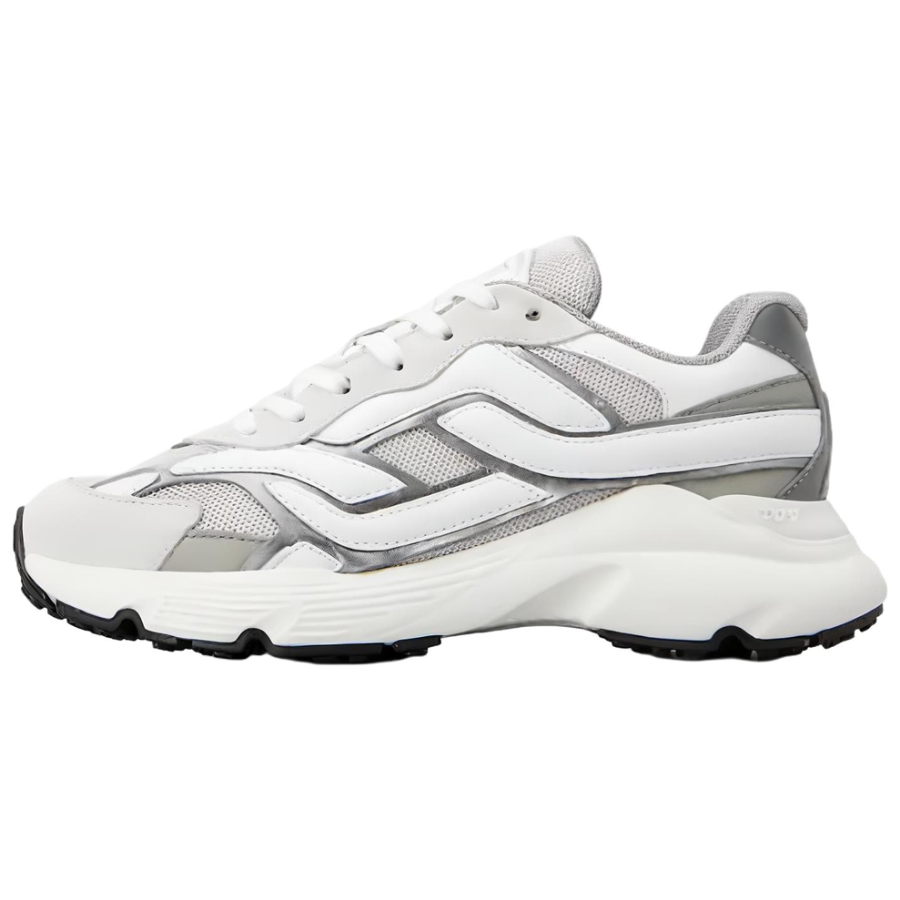 TOD'S Colour Block Lace Up Sneakers Women's