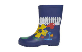 Stella McCartney Kids Floral Wellington Boots