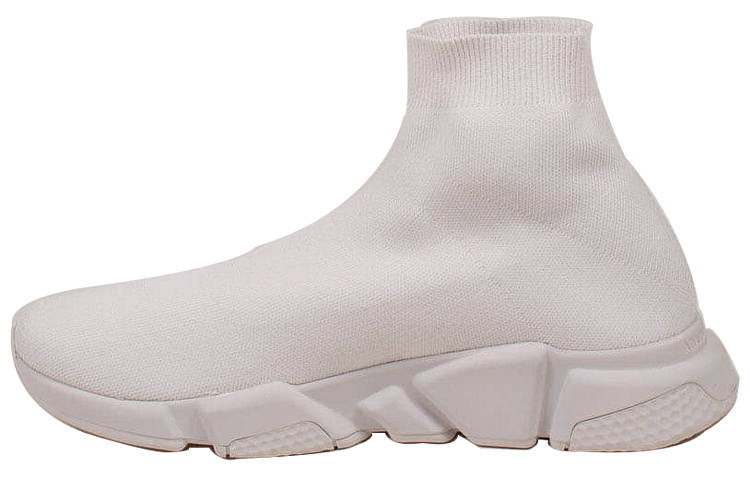 Balenciaga Speed 1.0 Trainer High top Casual Shoes Men's Gray