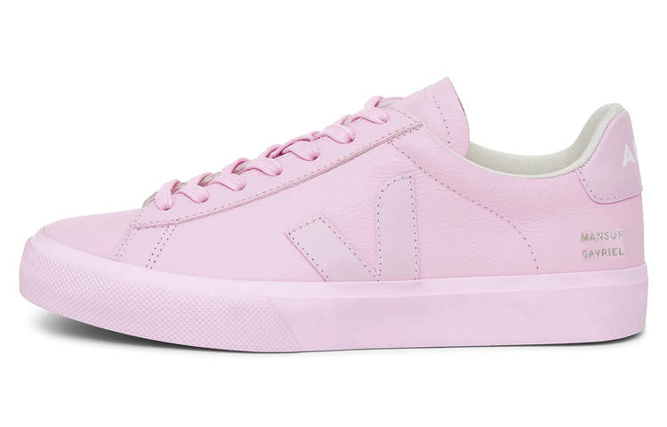 VEJA VEJA Campo ChromeFree Leather Mansur Gavriel Rosa