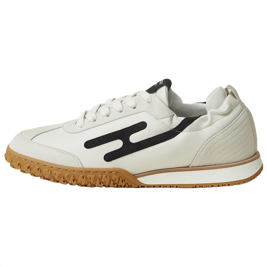 HERMES Jet Low top Casual Shoes 2.2cm Men's White