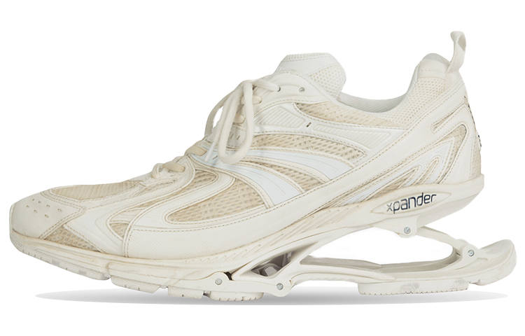 Balenciaga X Pander Daddy Shoes Beige/White