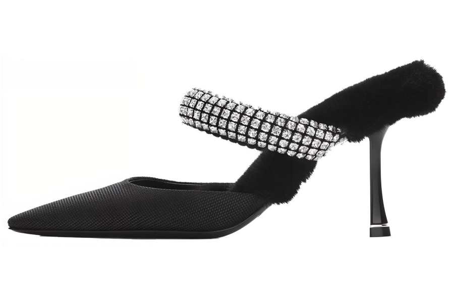Alexander Wang Stylish Sandal Women's Black
