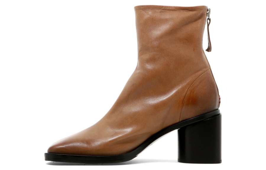 HALMANERA Ankle Boots Women's Brown