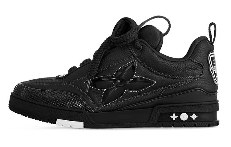 LOUIS VUITTON LOUIS VUITTON Skate Sneakers Black