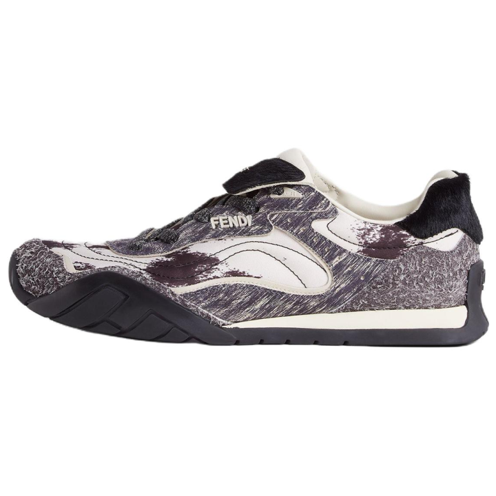 FENDI FENDI Wave Pulse Low top Casual Shoes Women's Black