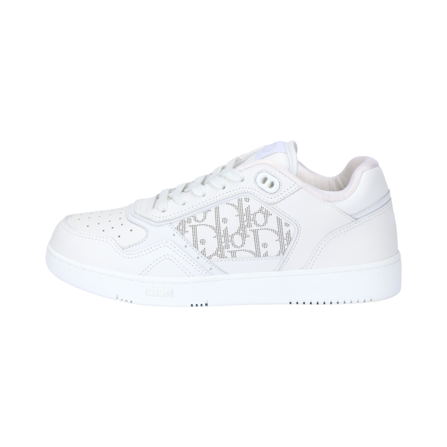 DIOR DIOR B27 Low Top White Calfskin