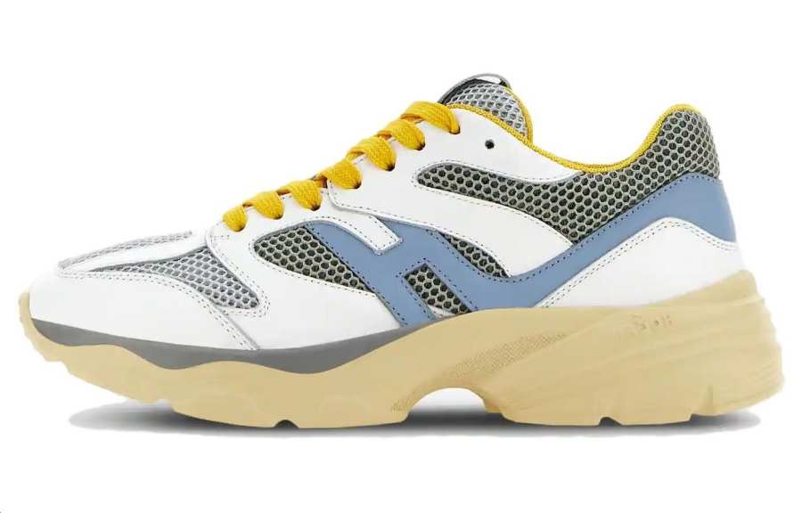 HOGAN HOGAN Panelled Leather Sneakers