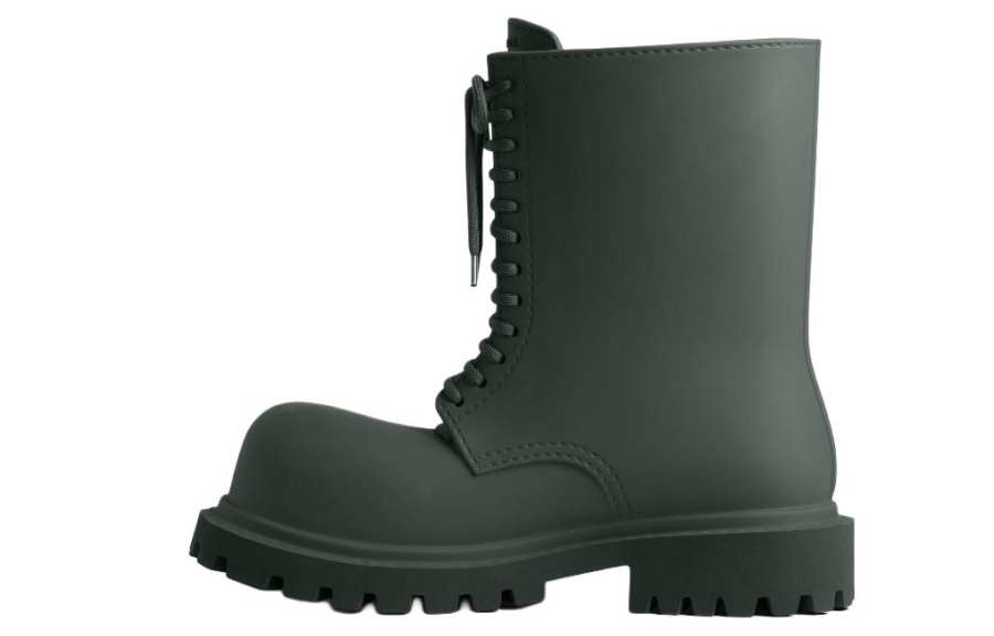 Balenciaga Balenciaga Steroid Combat Boots