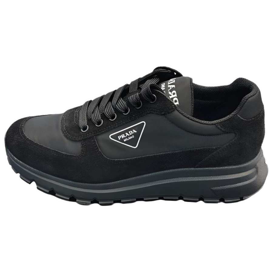 PRADA PRADA Low top Casual Shoes Men's Black