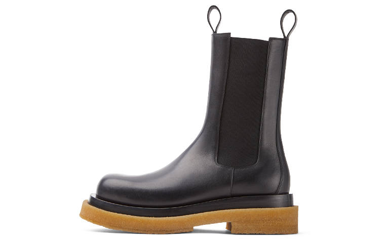 Bottega Veneta Lug Boot Black Gum