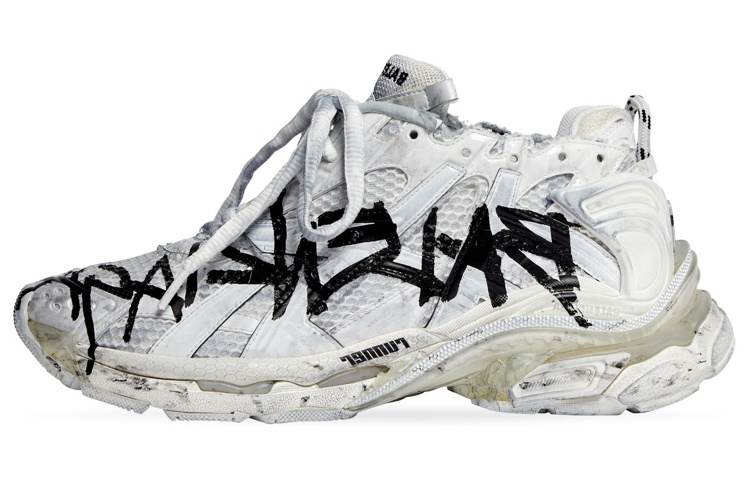 Balenciaga Runner Lace Up Sneakers Women's