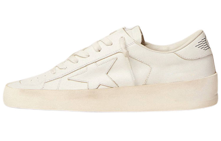 Golden Goose Stardan Triple White Women's