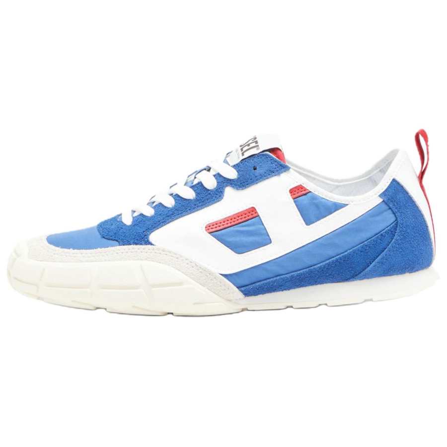DIESEL S Pagodha Low top Casual Shoes Men's Blue
