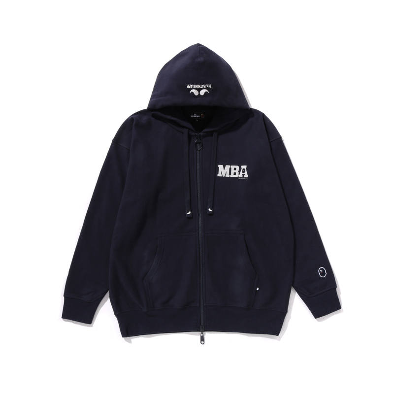 A BATHING APE Sweatshirts Men's Hooded Moderate Cardigan