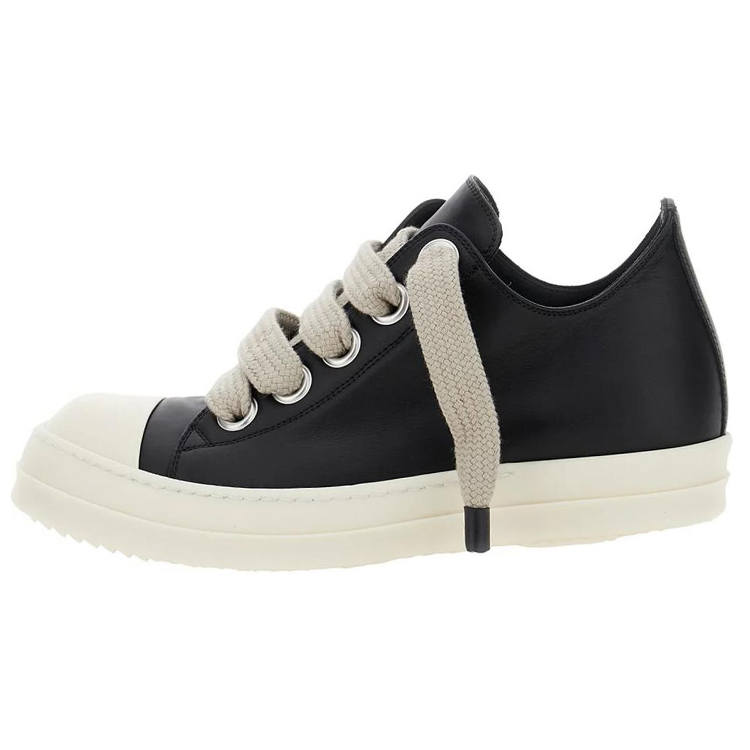 RICK OWENS RICK OWENS/RO Low top Skateboard Shoes Men's Black