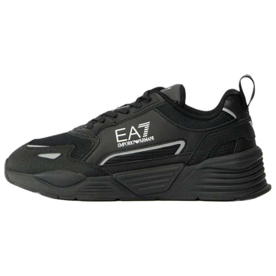 EMPORIO ARMANI EA7 Low top Casual Shoes Men's Black