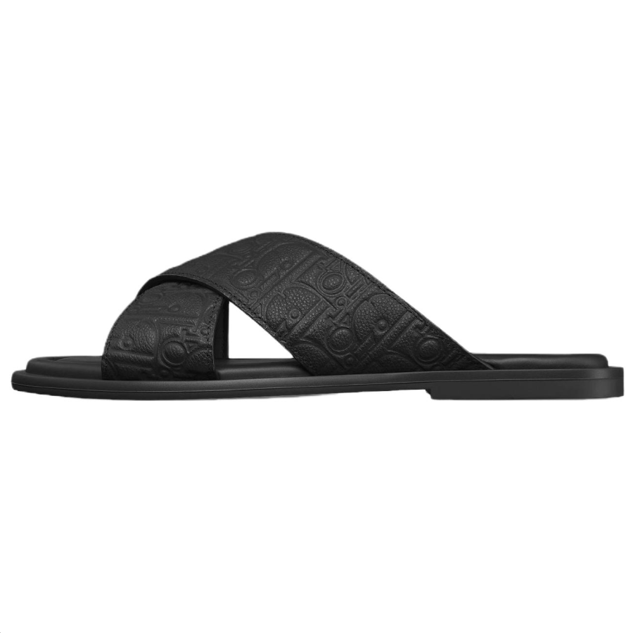 DIOR DIOR Alias Slide Slippers Men's Black