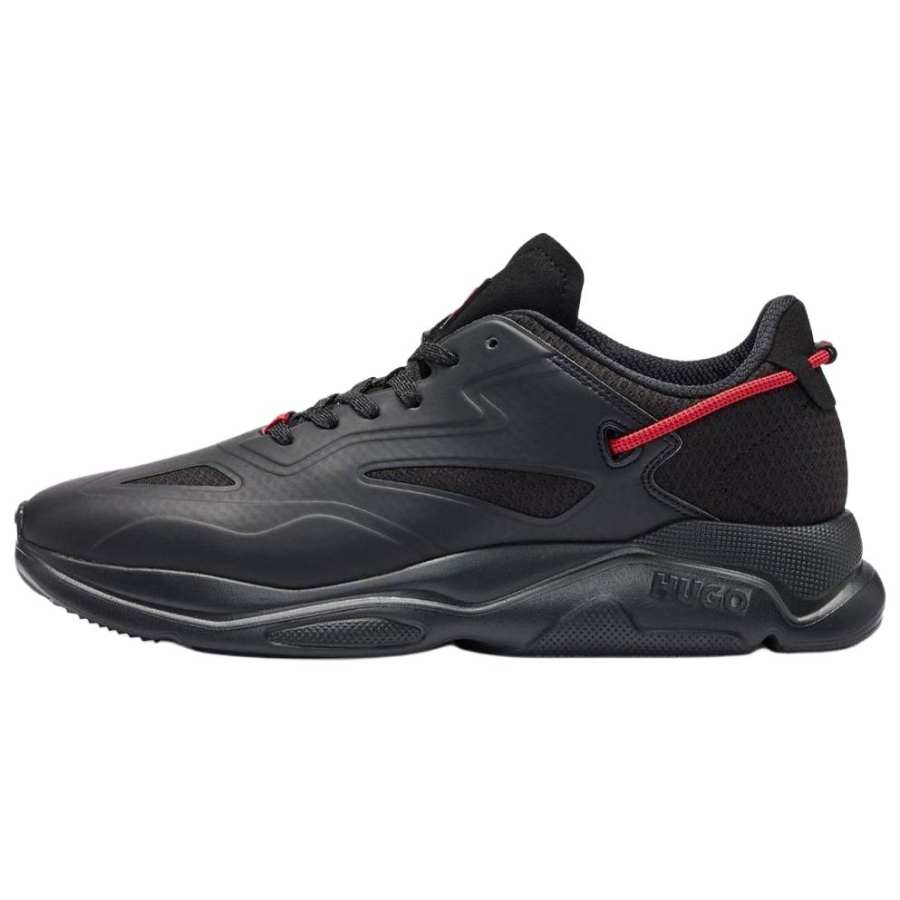 HUGO BOSS Lightweight Low top Casual Shoes Men's Black