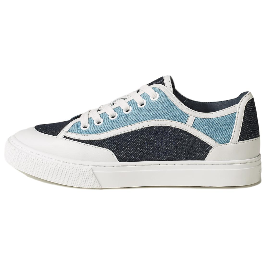 HERMES Get Low top Skateboard Shoes Women's Blue