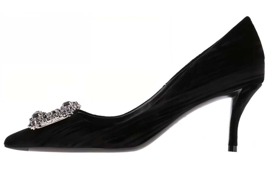 Roger Vivier Slim Heel High Heels 6.5cm Women's Black