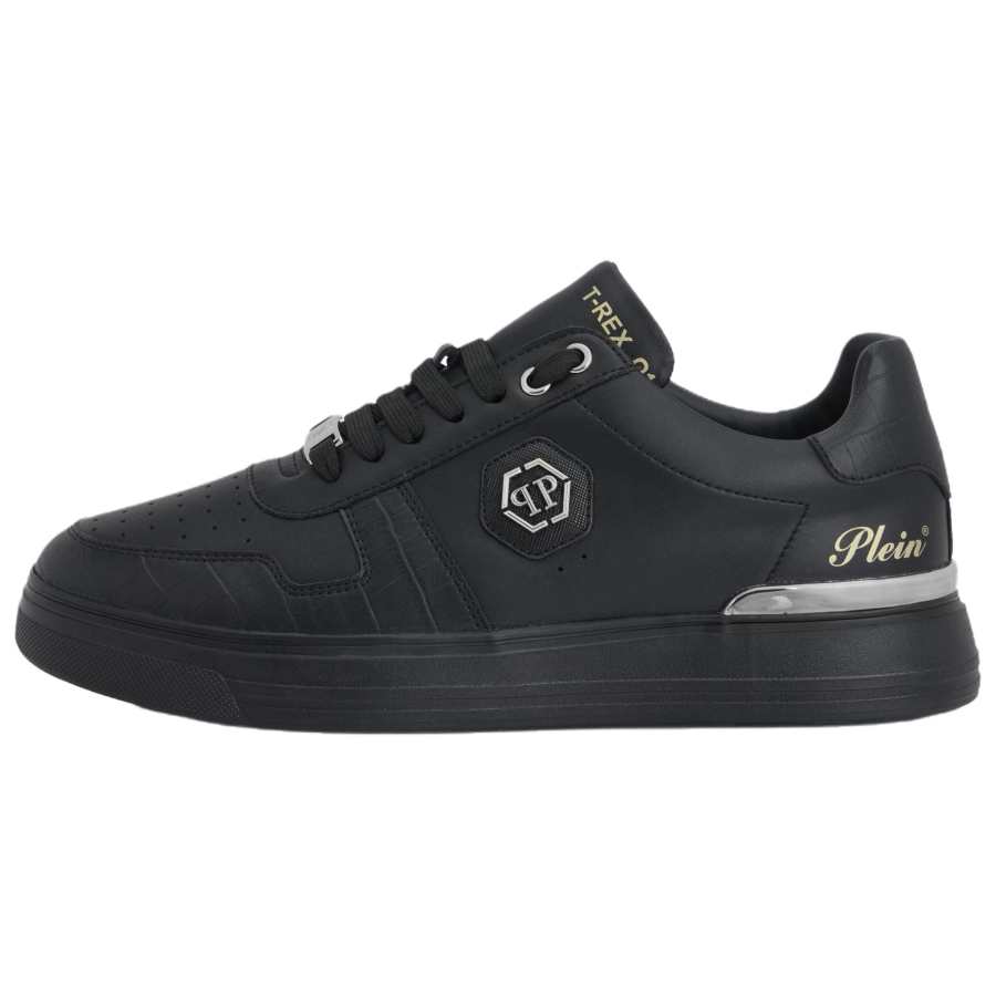 PHILIPP PLEIN Low top Skateboard Shoes Unisex Black