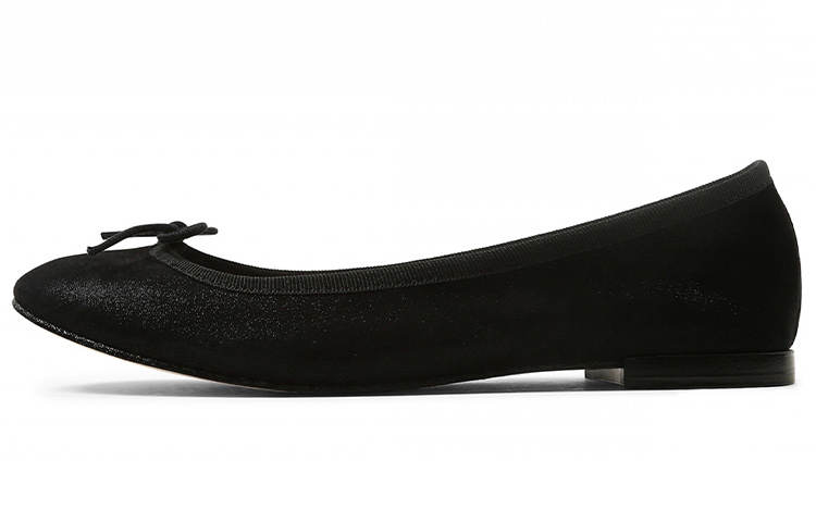 Repetto Comfortable Ballet Shoes Women's Black