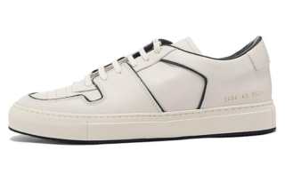 COMMON PROJECTS Leather Low top Skateboard Shoes Men's White