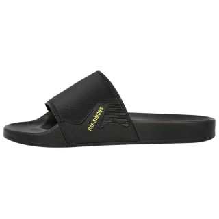 RAF SIMONS Slide Slippers Men's Black