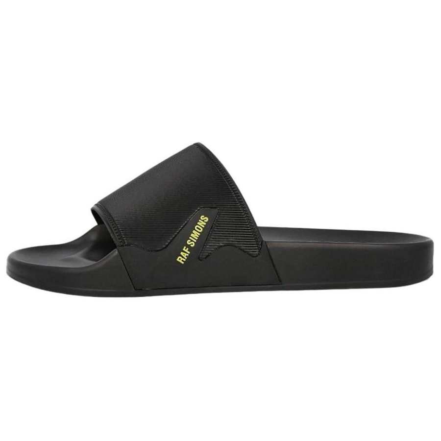 RAF SIMONS RAF SIMONS Slide Slippers Men's Black