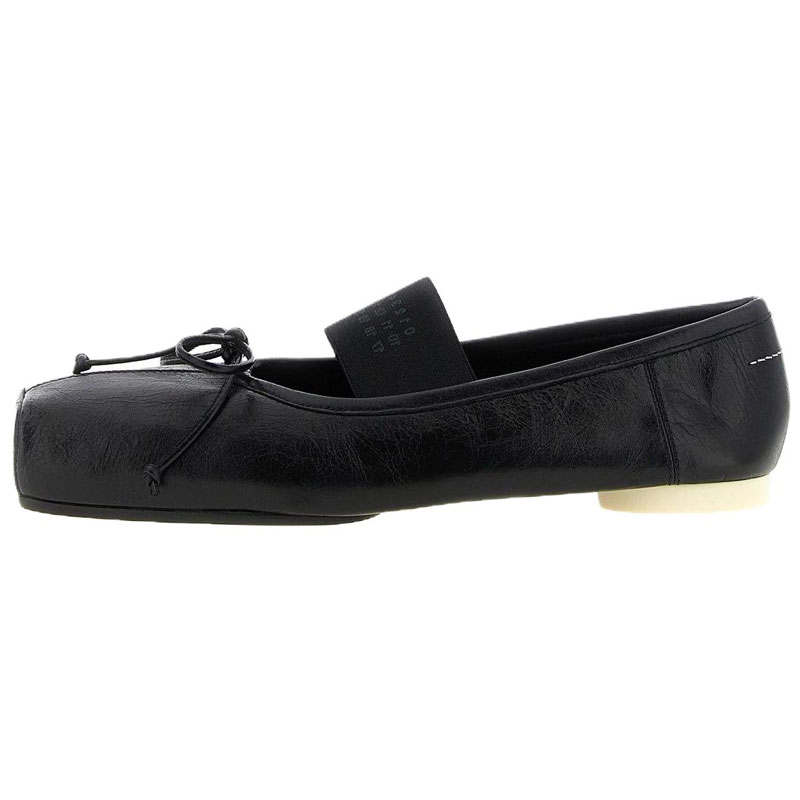 MM6 Maison Margiela tie-detail ballet flats Women's