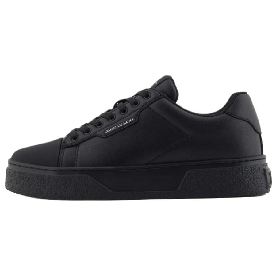 ARMANI EXCHANGE ARMANI EXCHANGEAE Low top Skateboard Shoes Men's Black
