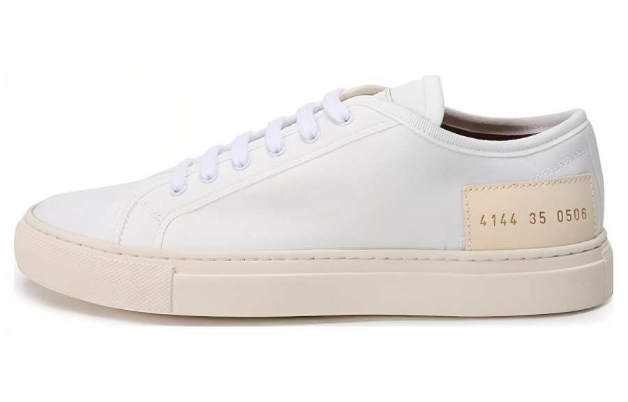 COMMON PROJECTS COMMON PROJECTS Canvas Shoes Women's Low Top White